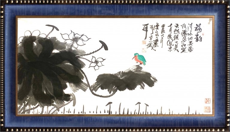 国画基础班（周六日下午2:00-3:30）